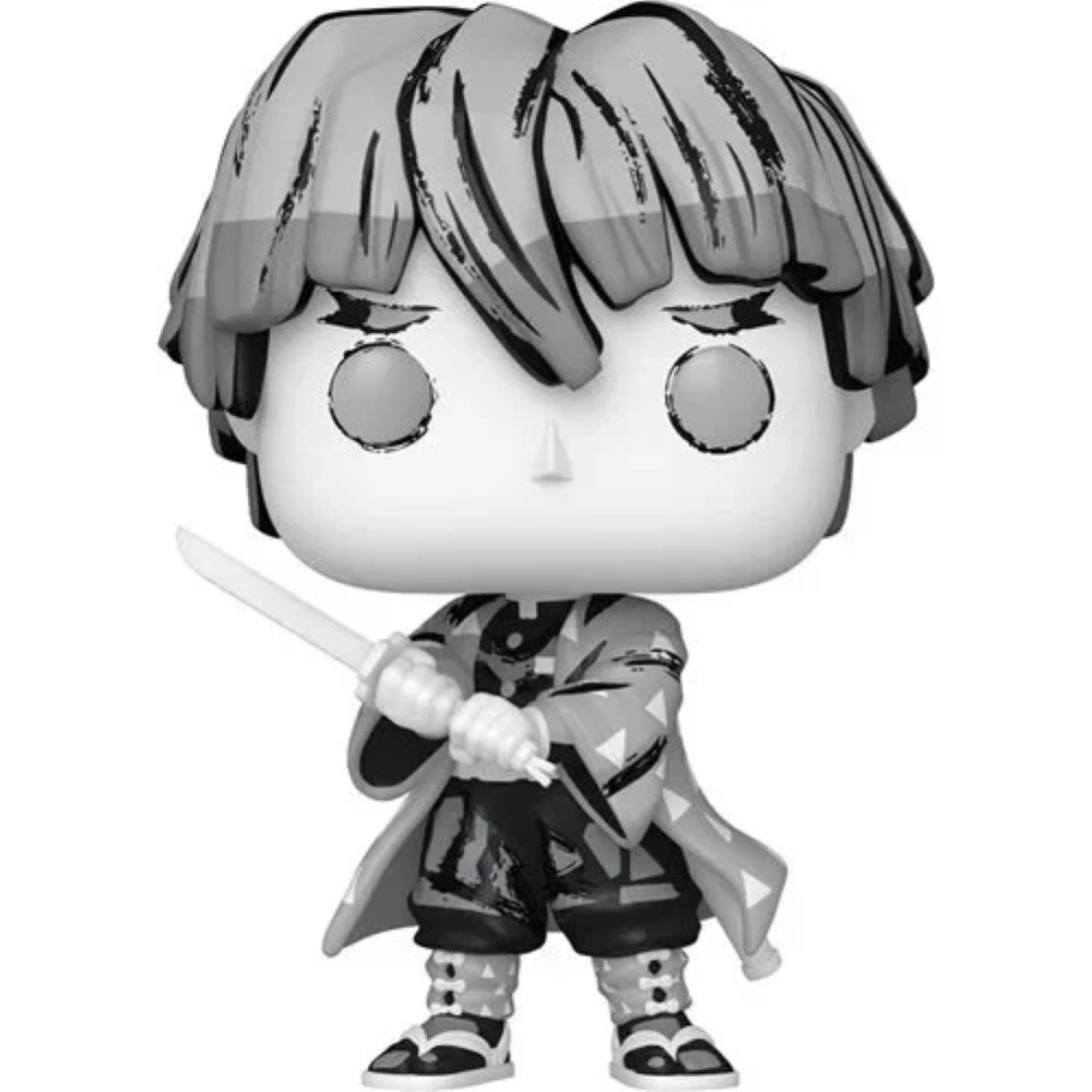 FUNKO POP DEMON SLAYER S3 - VINYL FIGURE 2192 ZENITSU AGATSUMA (SUMI-INK) 9CM 