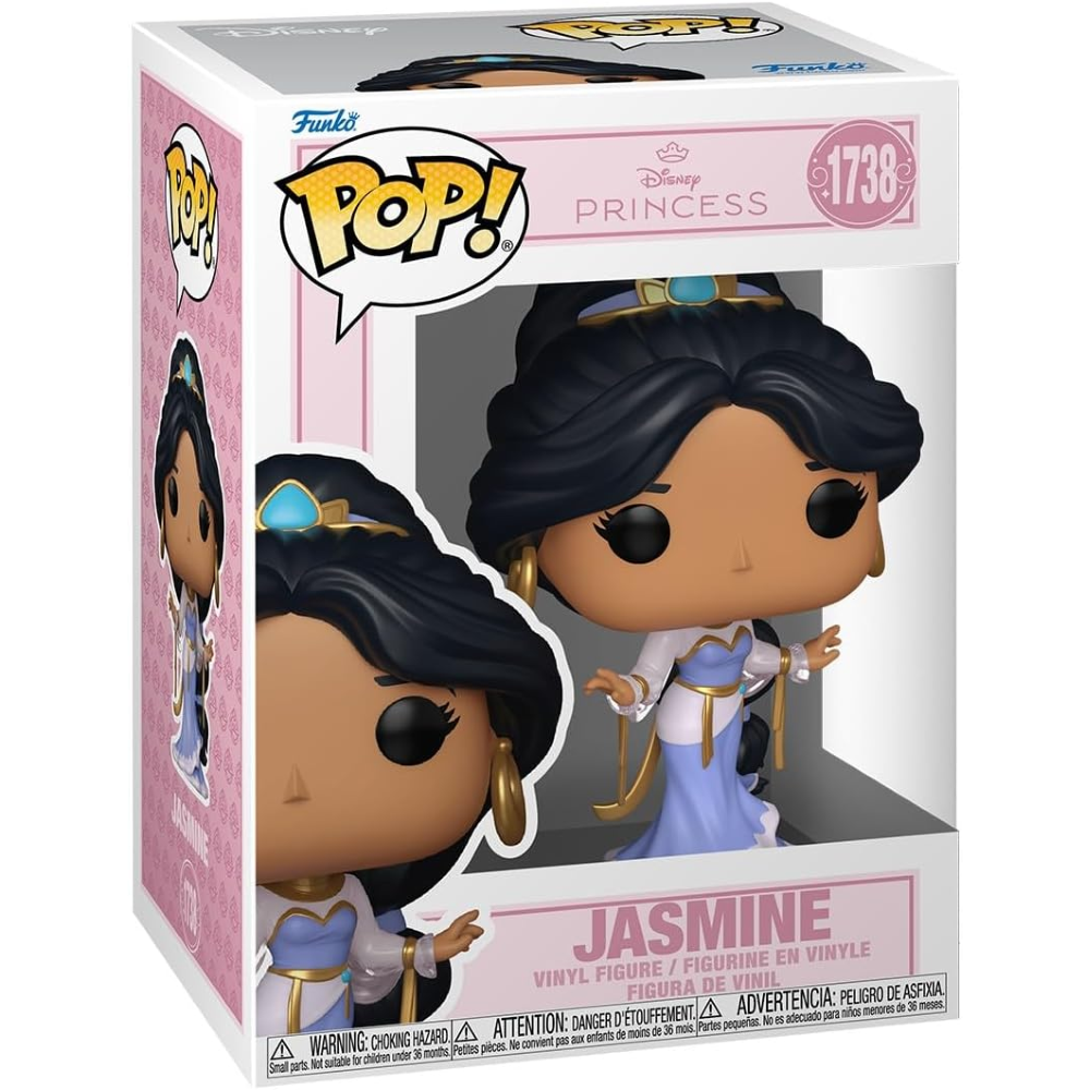 FUNKO POP DISNEY PRINCESS :GRAND ENTRANCES - VINYL FIGURE 1738 JASMINE 9CM 90305
