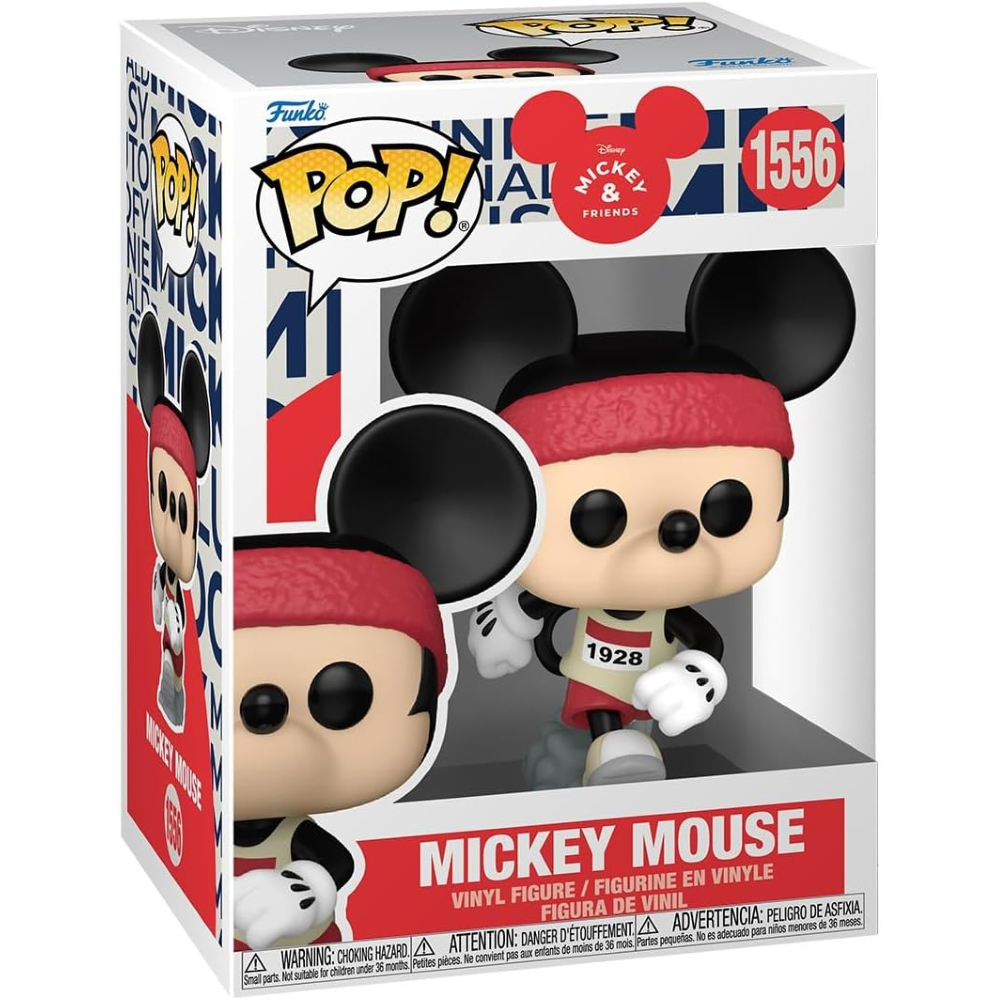 FUNKO POP DISNEY MICKEY&FRIENDS - VINYL FIGURE 1556 MICKEY MOUSE (RNR) 9CM