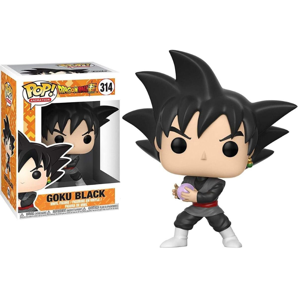 FUNKO POP DRAGON BALL SUPER - VINYL FIGURE 314 GOKU BLACK 9CM