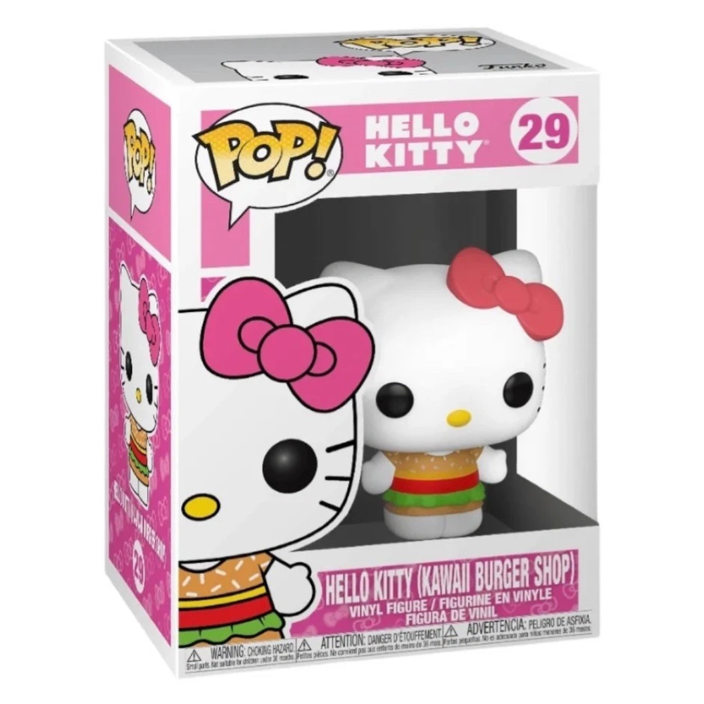 FUNKO POP SANRIO:HELLO KITTY S2 - VINYL FIGURE 29 HELLO KITTY (KBS) 9CM - 43472
