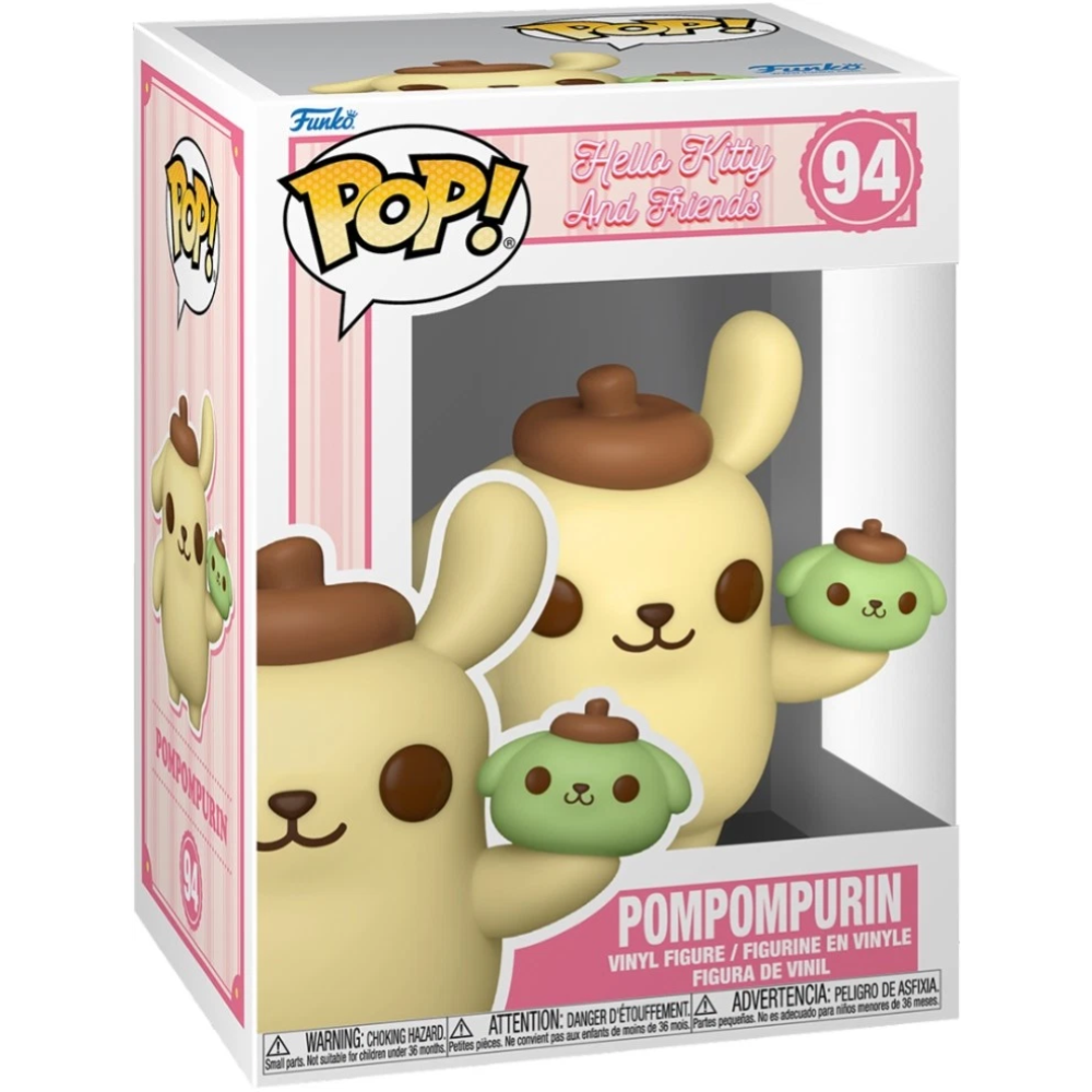 FUNKO POP SANRIO:HELLO KITTY - VINYL FIGURE 94 POPMPOPURIN 9CM 