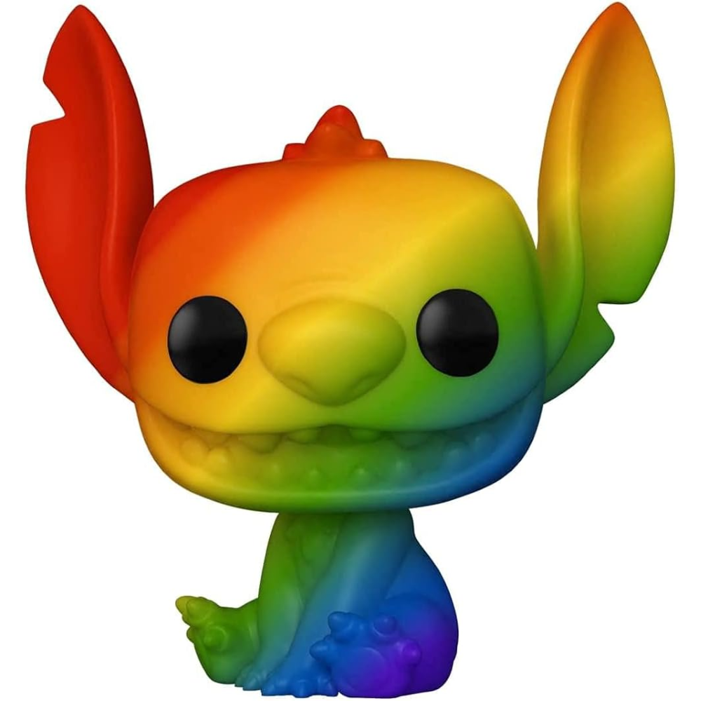 FUNKO POP Lilo and Stitch PRIDE - VINYL FIGURE 1045 STITCH RAINBOW 9CM - 56582