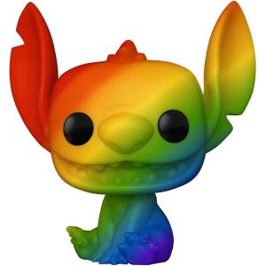 FUNKO POP Lilo and Stitch PRIDE - VINYL FIGURE 1045 STITCH RAINBOW 9CM - 56582