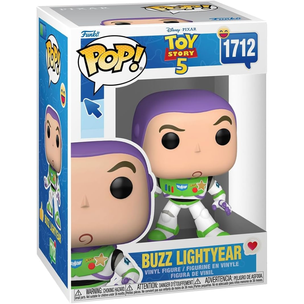 FUNKO POP DISNEY: TOY STORY S5 - VINYL FIGURE 1712 BUZZ LIGHTYEAR 9CM 