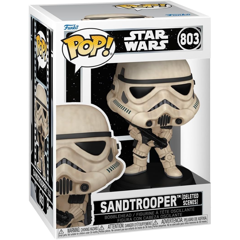FUNKO POP STAR WARS - VINYL FIGURE 803 SANDTROOPER 9CM 