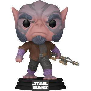 FUNKO POP STAR WARS:THE MANDALORIAN&GROGU  - VINYL FIGURE POP 822 ZEB ORRELIOS 9CM 
