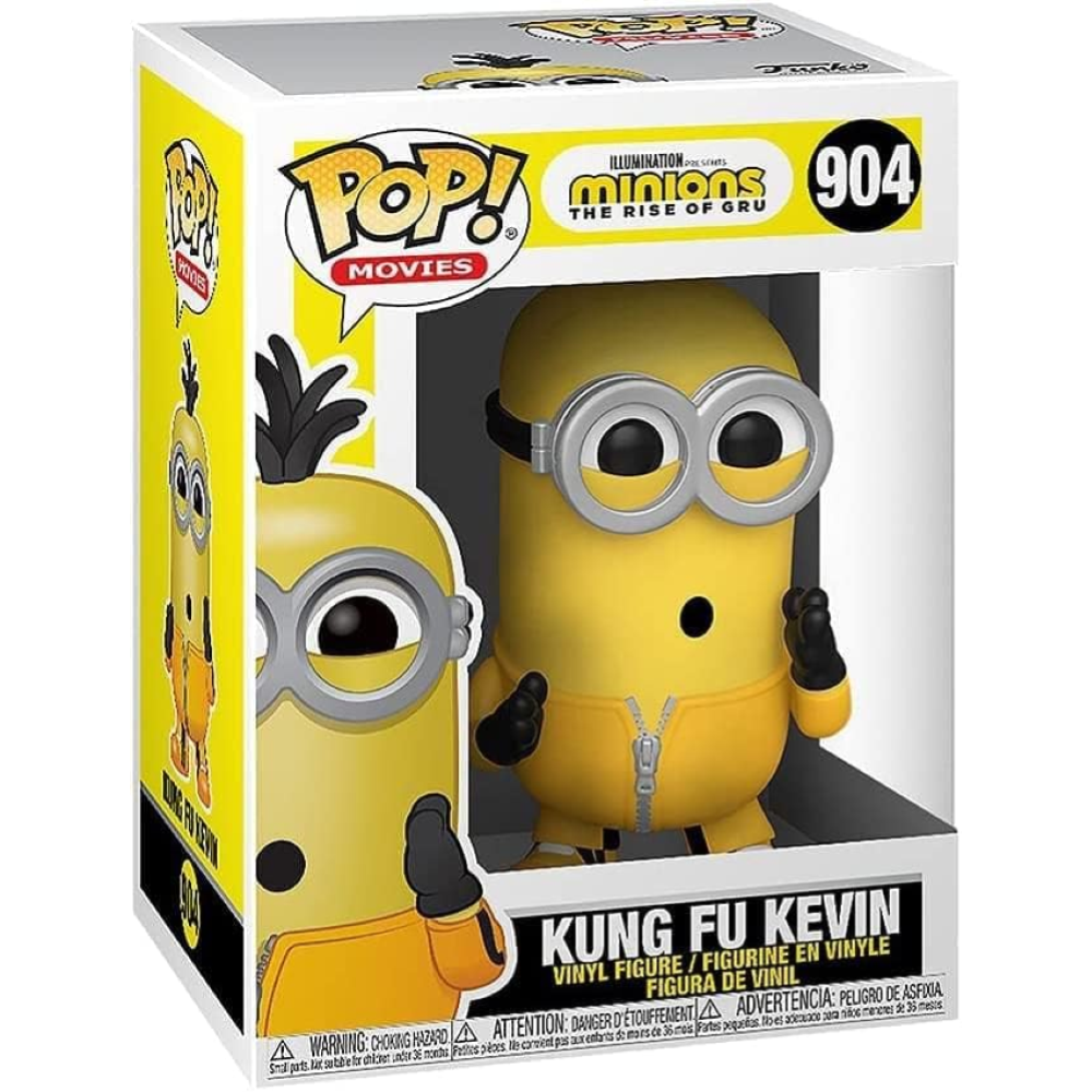 FUNKO POP MINIONS 2 - VINYL FIGURE 904 KUNG FU KEVIN 9CM