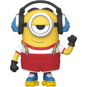 FUNKO POP MINIONS 2 - VINYL FIGURE 902 ROLLER SKATING STUART 9CM