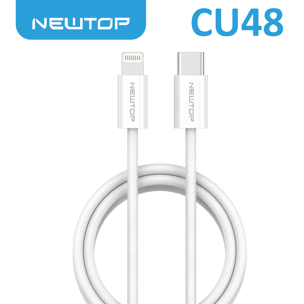 NEWTOP CU48 CAVO TYPE-C/LIGHTNING 27W 