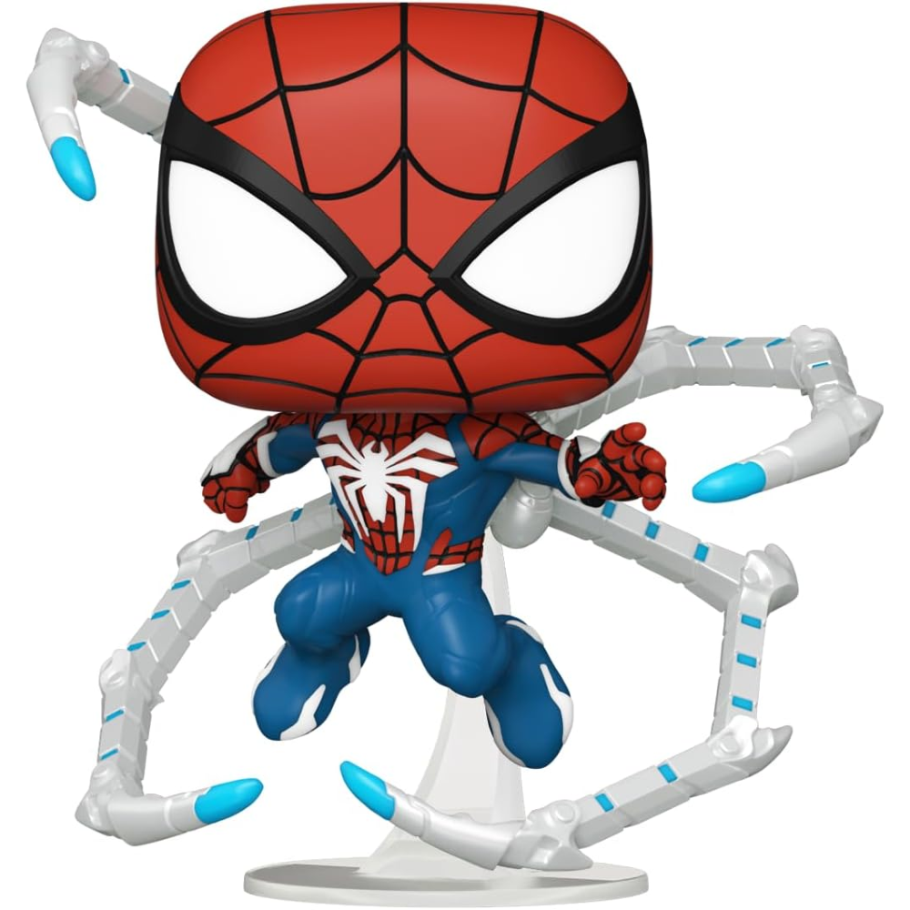 FUNKO POP PLAYSTATION:SPIDER-MAN 2 - VINYL FIGURE 971 PETER PARKER SUIT 9CM 