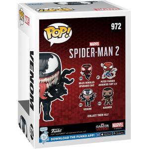 FUNKO POP PLAYSTATION - SPIDER-MAN 2 - VINYL FIGURE 972 VENOM 9CM