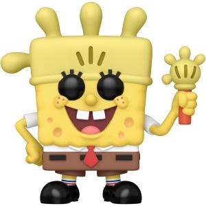FUNKO POP SPONGEBOB: 25TH ANNIVERSARY - VINYL FIGURE 1671 GLOVE WORLD SPONGEBOB 9CM 