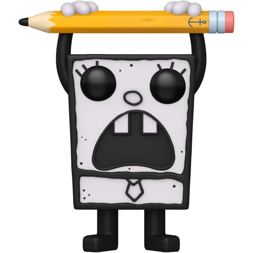 FUNKO POP SPONGEBOB: 25TH ANNIVERSARY - VINYL FIGURE 1670 DOODLEBOB 9CM 
