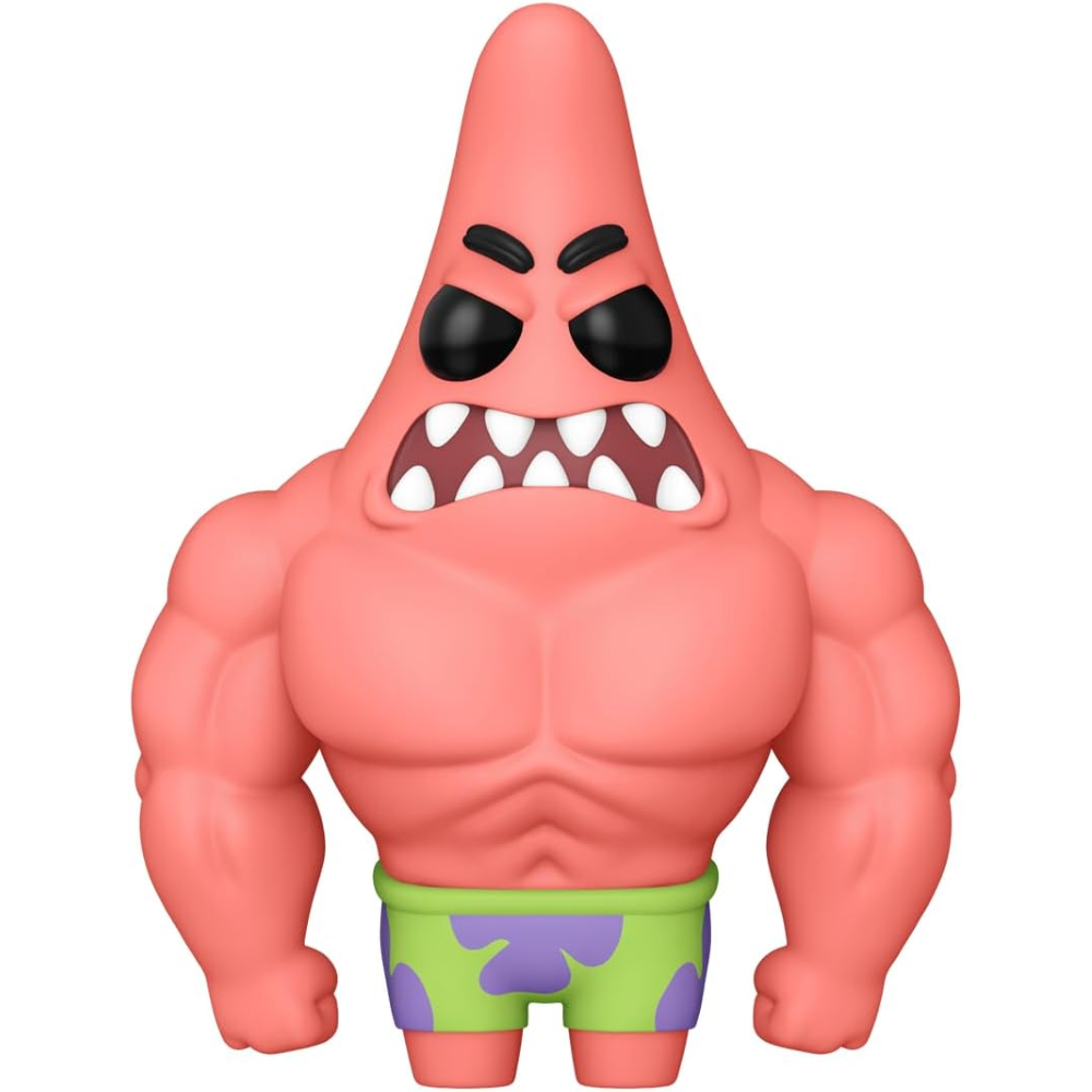 FUNKO POP SPONGEBOB: 25TH ANNIVERSARY - VINYL FIGURE 1668 PATRICK WITH MUSCLES 9CM 