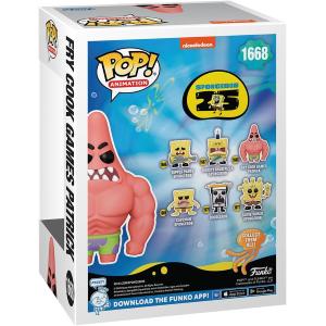 FUNKO POP SPONGEBOB: 25TH ANNIVERSARY - VINYL FIGURE 1668 PATRICK WITH MUSCLES 9CM 