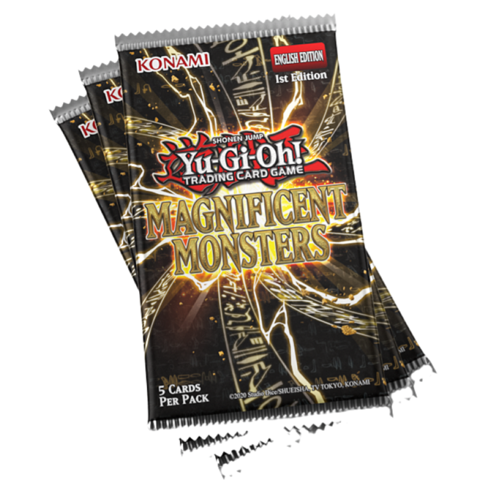 Yu-Gi-Oh!  BOX MAGNIFICENT MONSTERS (3 BUSTE) - ITA 03/09/2026
