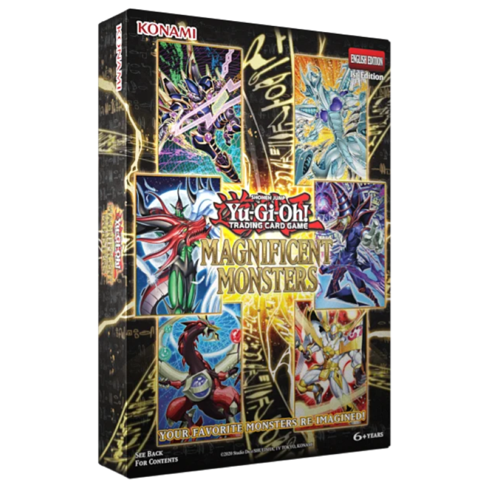 PREORDINE Yu-Gi-Oh!  BOX MAGNIFICENT MONSTERS (3 BUSTE) - ITA 03/09/2026
