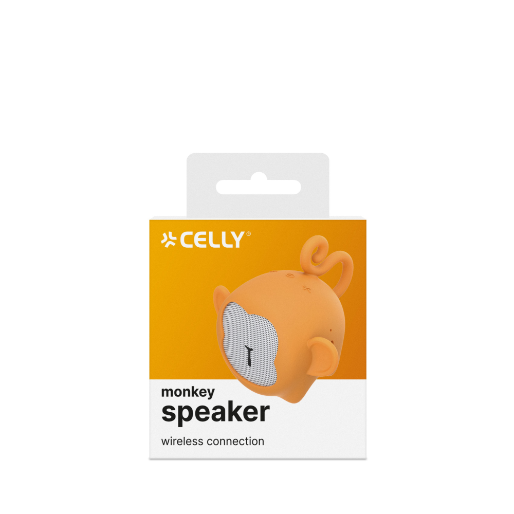 CELLY - 3W SPEAKER WIRELESS MONKEY - SCIMMIETTA