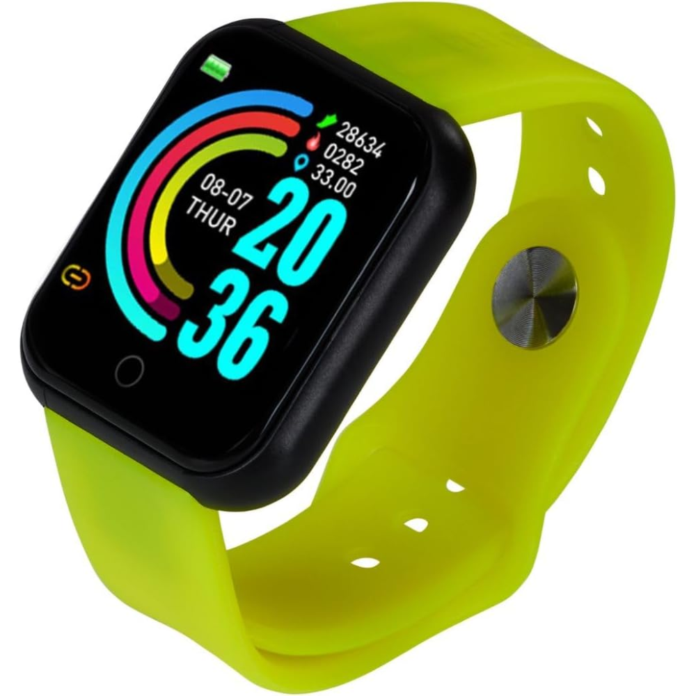 NILOX - SMARTWATCH TRAILBAND - DOPPIO CINTURINO - BLACK OR YELLOW