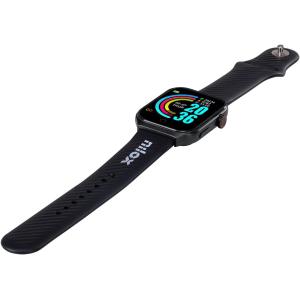 NILOX - SMARTWATCH TRAILBAND - DOPPIO CINTURINO - BLACK OR YELLOW