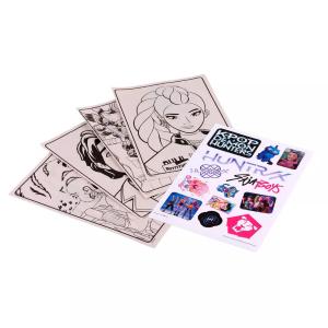 CRAYOLA - Album Color & Sticker - K-POP DEMON HUNTERS - iva.ass.imp art74 