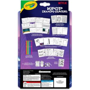 CRAYOLA - ALBUM K-POP Demon Hunters Album disegna e colora 04-7083   30/08/2026
