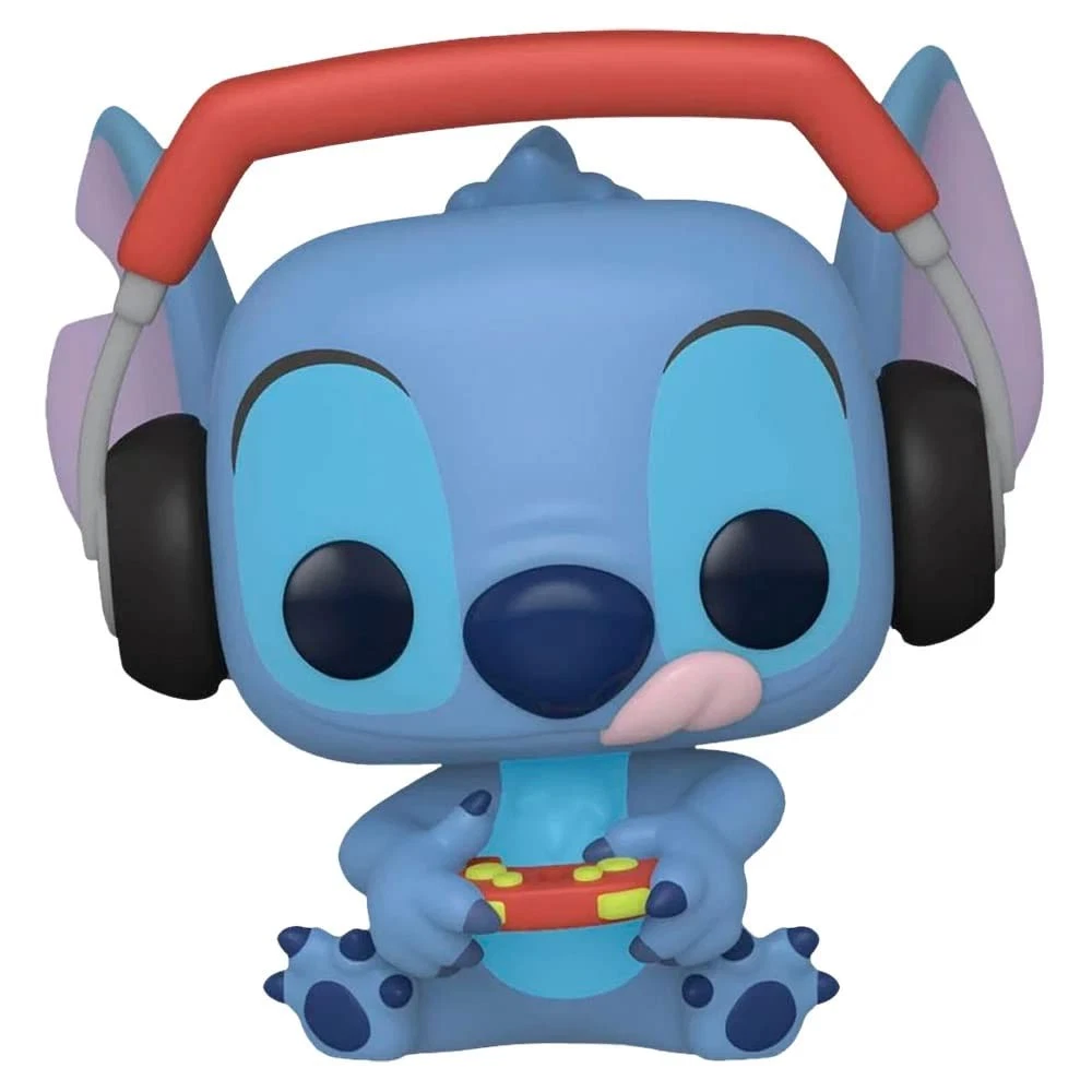 FUNKO POP Lilo and Stitch - VINYL FIGURE 1229 GAMER STITCH 9CM 