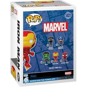 FUNKO POP MARVEL: NEW CLASSIC - VINYL FIGURE 1421 IRON MAN 9CM 