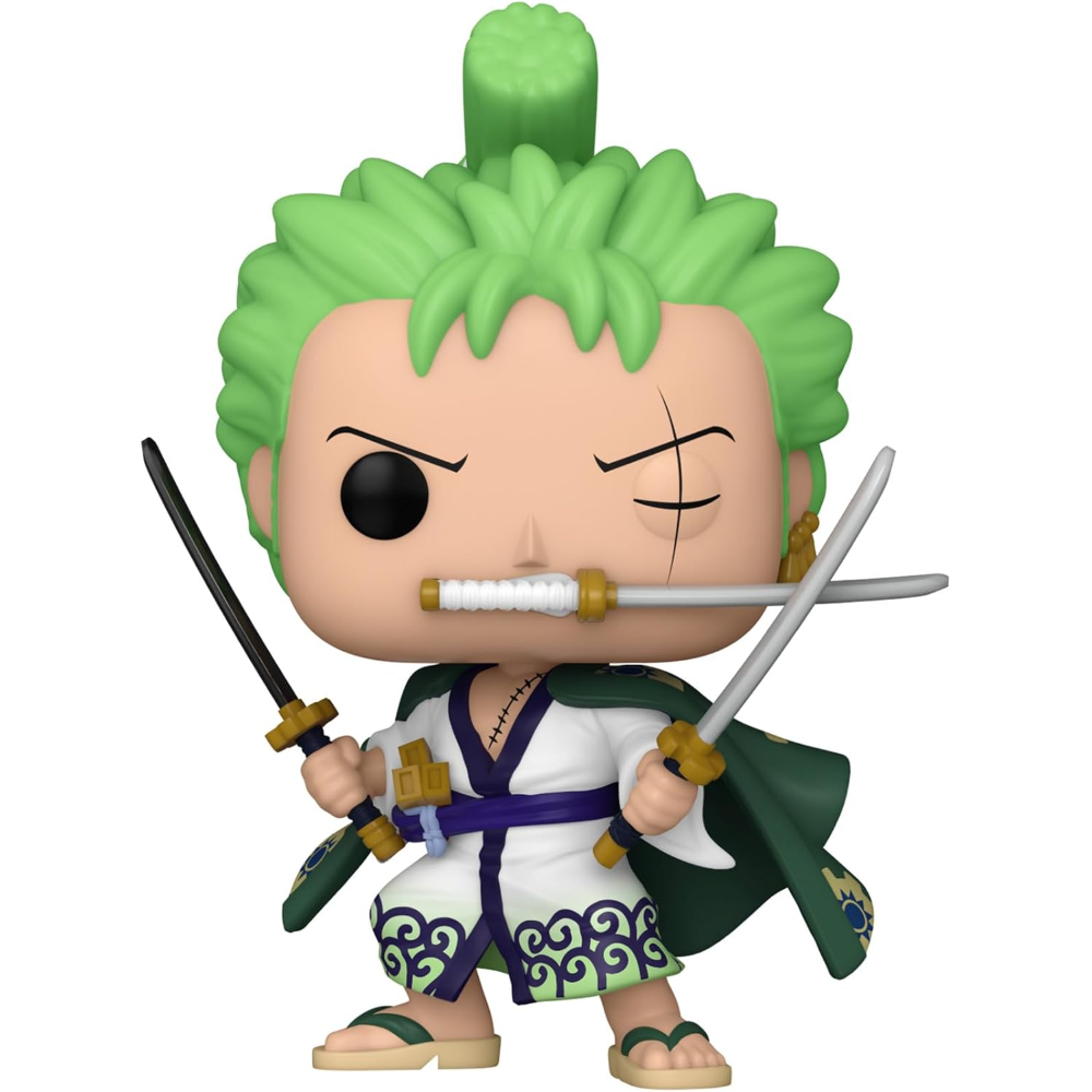 FUNKO POP ONE PIECE - VINYL FIGURE 923 RORONOA ZORO 9CM 54462
