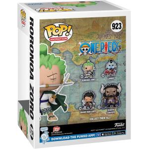 FUNKO POP ONE PIECE - VINYL FIGURE 923 RORONOA ZORO 9CM 54462