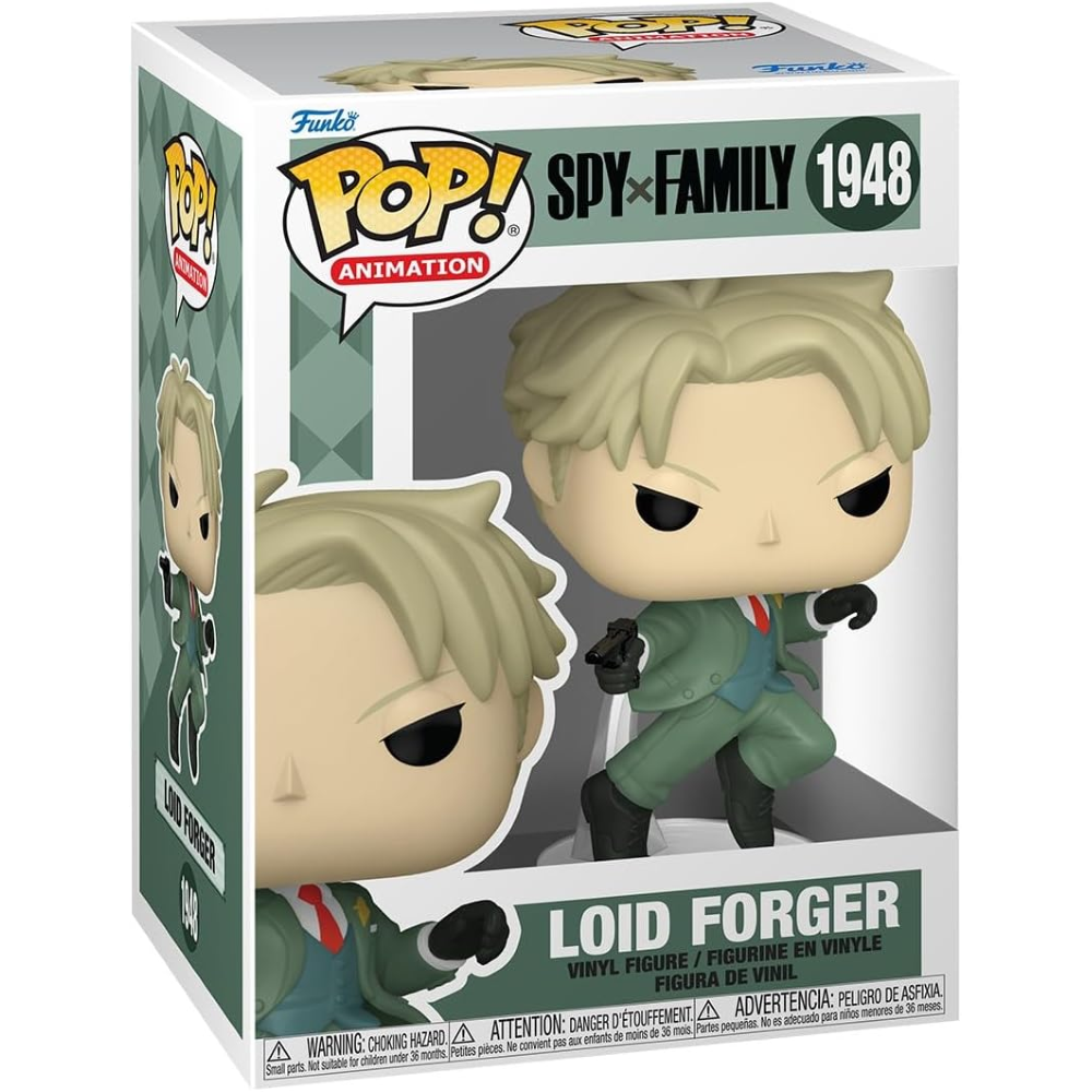 FUNKO POP SPY X FAMILY - POP FUNKO VINYL FIGURE 1948 LOID FORGER 9CM 