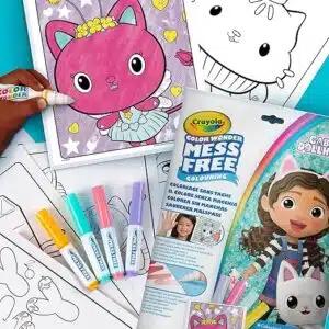 CRAYOLA - COLORING SET COLOR WONDER "GABBY DOLLHOUSE" 25-2915  iva.ass.imp art74