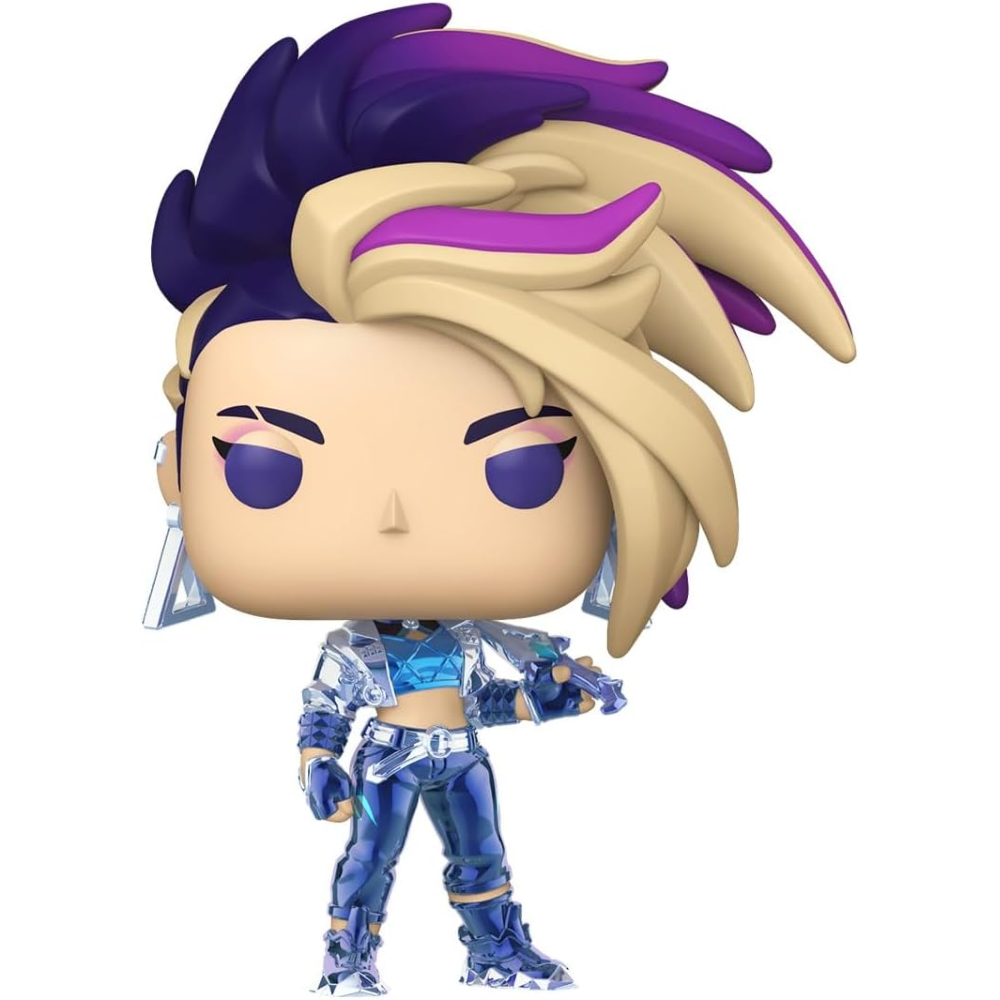 FUNKO POP LEAGUE OF LEGENDS K/DA - VINYL FIGURE 1221 AKALI 9CM 91472