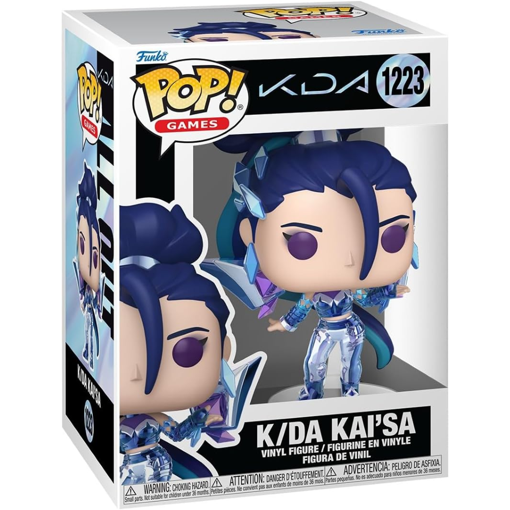 FUNKO POP LEAGUE OF LEGENDS K/DA - VINYL FIGURE 1223 KAI'SA 9CM 91474