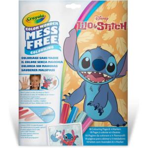 CRAYOLA - COLORING SET COLOR WONDER "DISNEY LILO & STITCH" 25-7021  iva.ass.imp art74