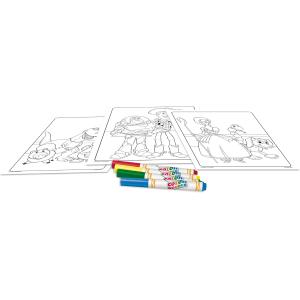 CRAYOLA - COLORING SET COLOR WONDER "TOY STORY" 75-2668  iva.ass.imp art74  