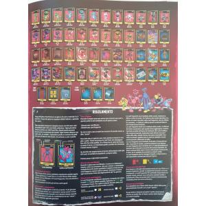 PREORDINE - DIRAMIX - POPPY PLAYTIME ALBUM - Raccoglitore + 1 bustina di card - OFFICIAL CARD COLLECTION (SCAD. 26.05.2026)
