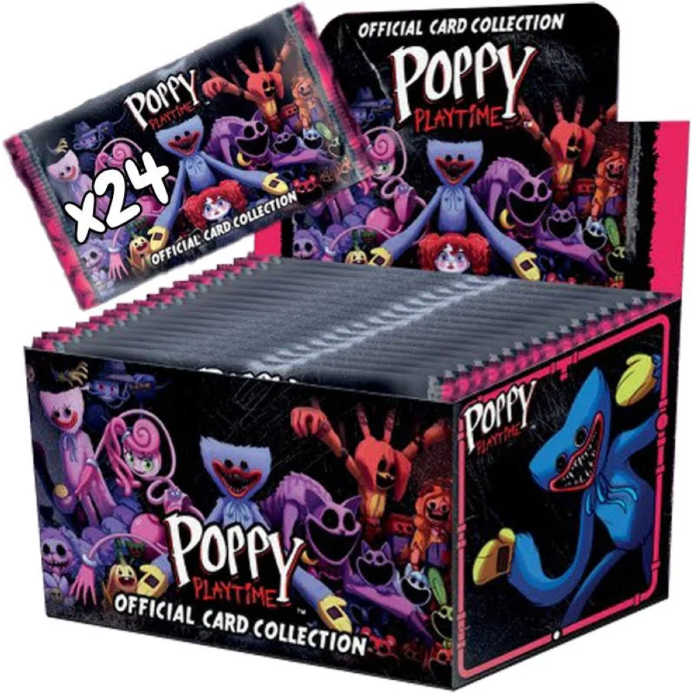 DIRAMIX - POPPY PLAYTIME BOX display da 24 bustine - OFFICIAL CARD COLLECTION