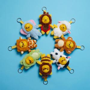 SIMBA - YUYUS BLIND BOX "Disney Winnie the Pooh" clips 8 assortiti - cm.12 
