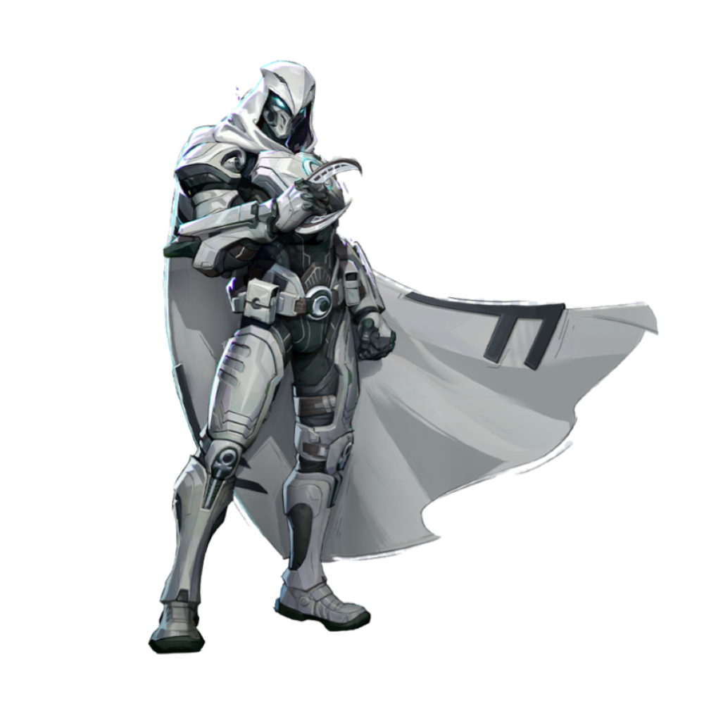 Blokees - Marvel Rivals - Champion Class 10 - 81121 Moon Knight Model Kit 