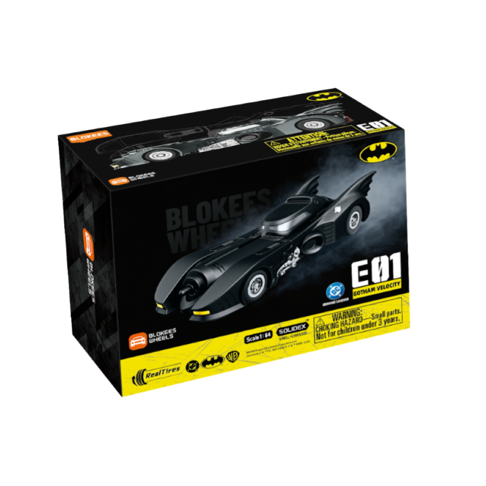Blokees - Batman Blind Box - Wheels - 75680 Batman E01 