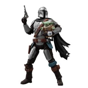 Blokees - Star Wars - Champion Class 05 - 75805 Din Djarin and Grogu - The Mandalorian and Grogu Model Kits 