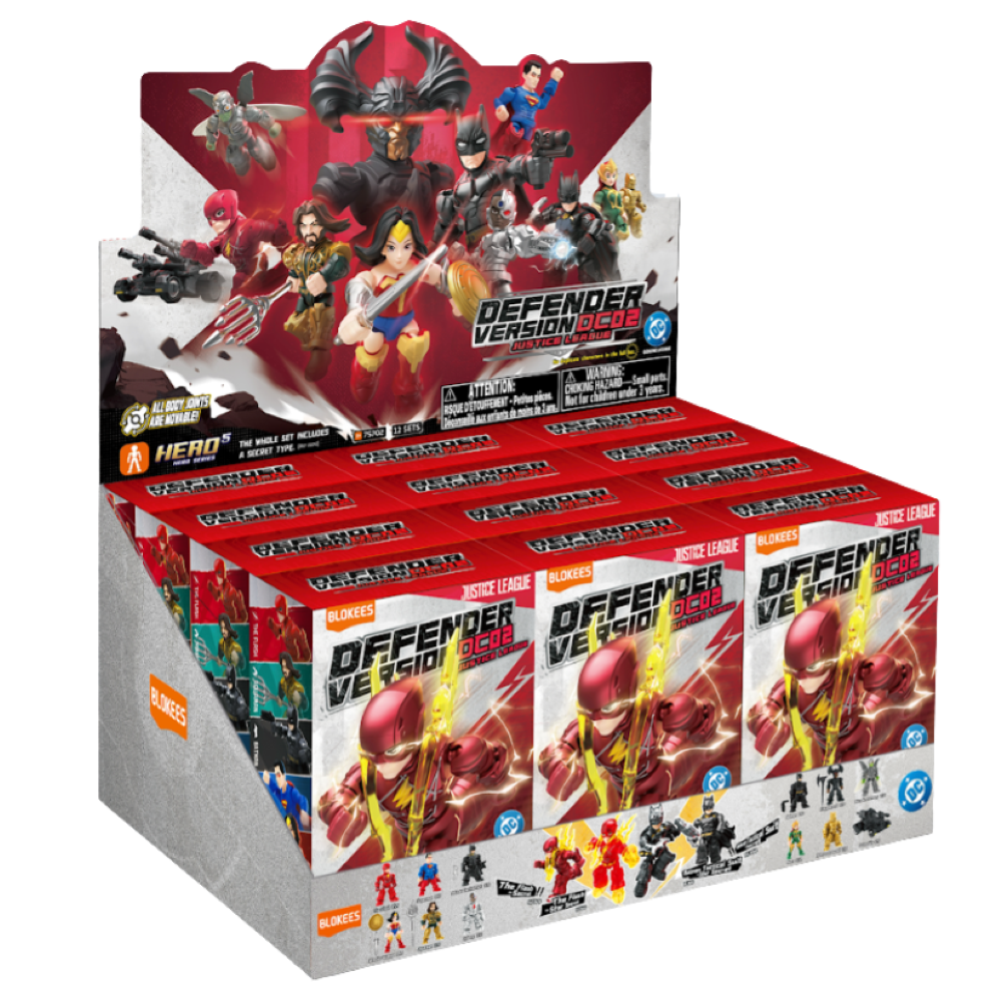 Blokees - DC Blind Box - Defender Version - 75702 Justice League - Hero 