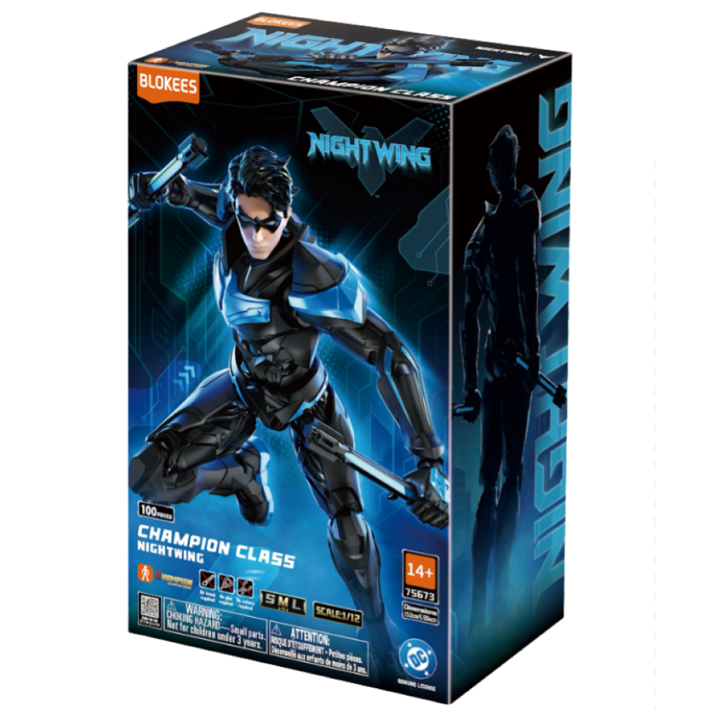 Blokees - DC - Champion Class 03 - 75673 Nightwing Model Kit