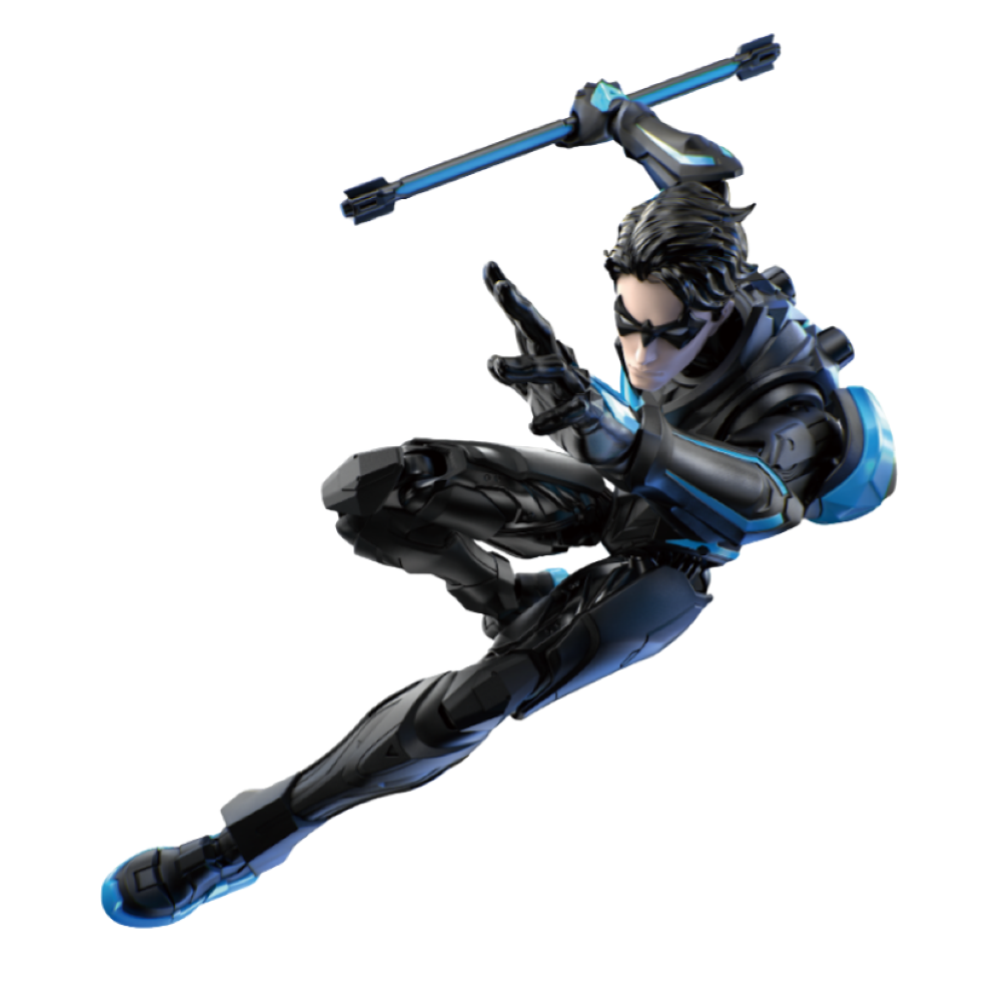 Blokees - DC - Champion Class 03 - 75673 Nightwing Model Kit