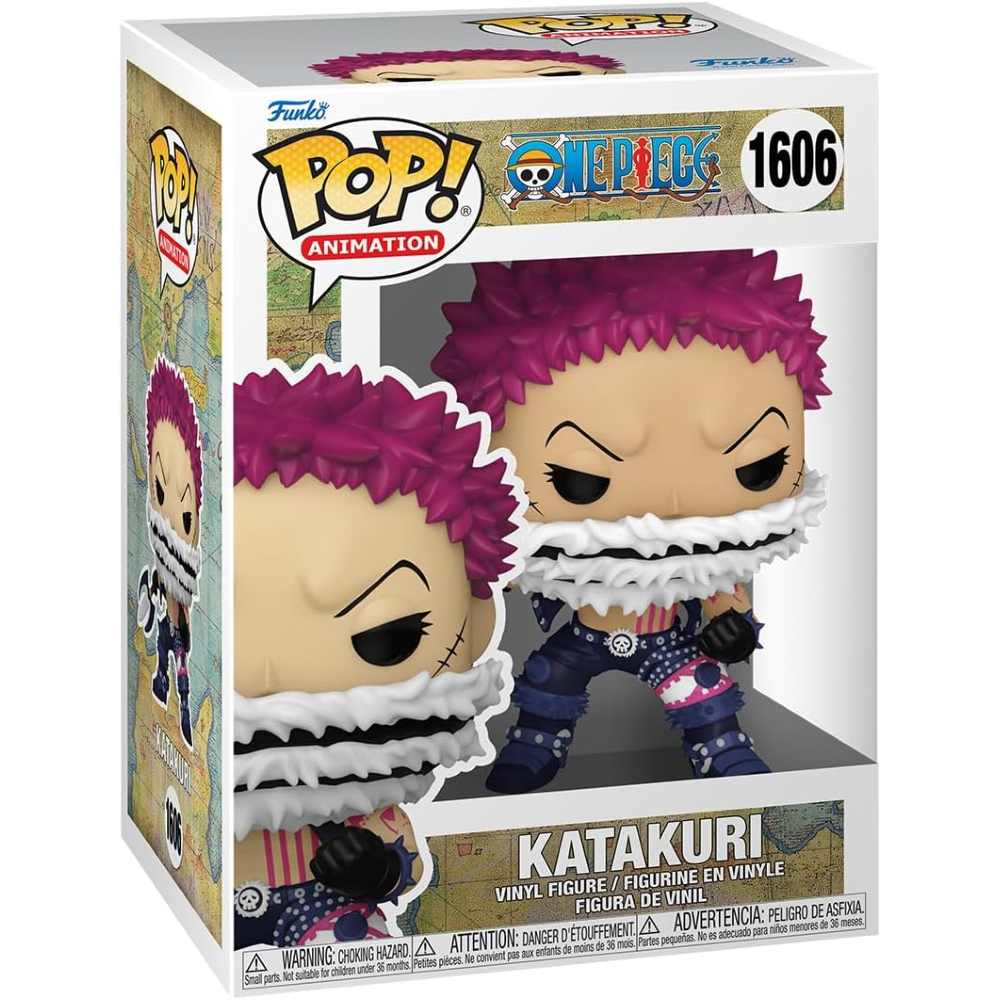 FUNKO POP ONE PIECE - VINYL FIGURE 1606 KATAKURI 9CM 75579
