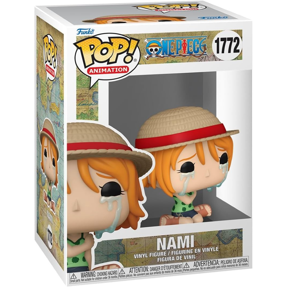 FUNKO POP ONE PIECE - VINYL FIGURE 1772 NAMI (REFRESH) 9CM 