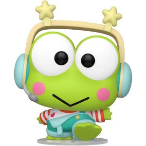 FUNKO POP SANRIO:HELLO KITTY S8 - VINYL FIGURE 140 KEROPPI (K-POP) 9CM 