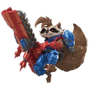 Blokees - Marvel Rivals - Champion Class 08 - 81120 Rocket Model Kit 
